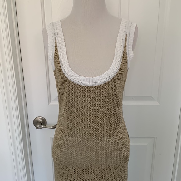 Les Friday Tori Dress in Nude - Picture 2 of 7